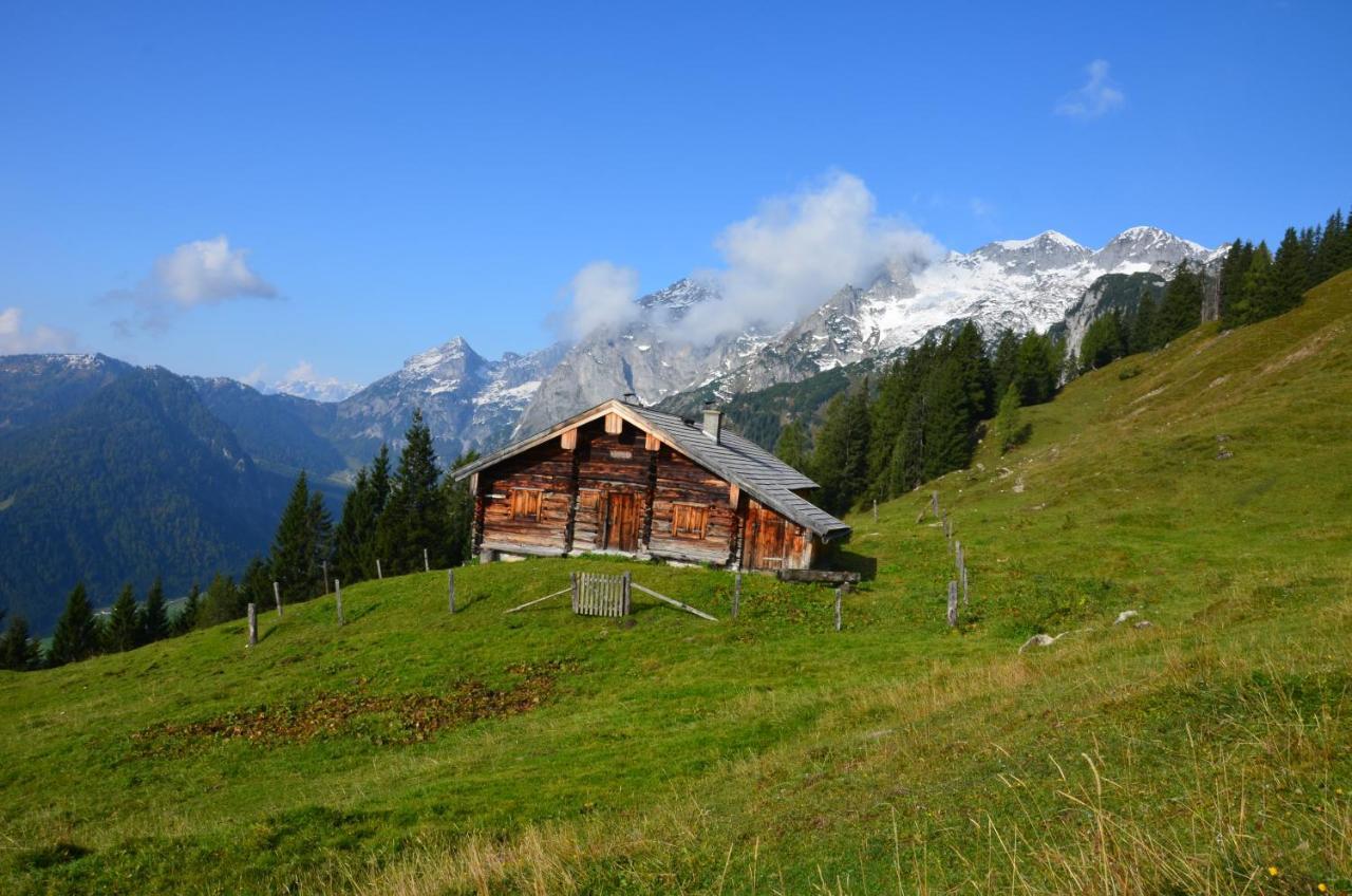 Apartment Tennengebirge Sankt Martin am Tennengebirge Ngoại thất bức ảnh