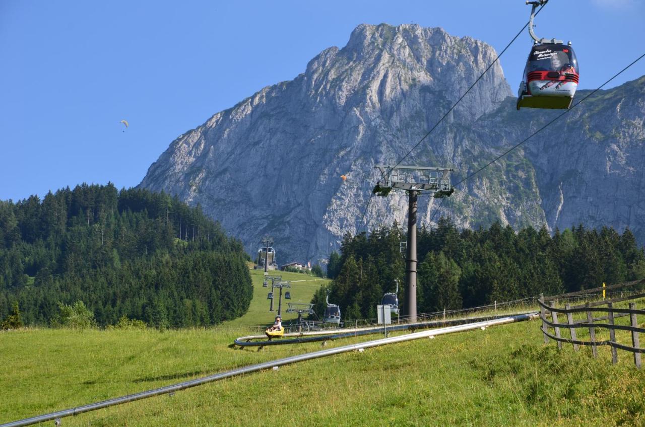 Apartment Tennengebirge Sankt Martin am Tennengebirge Ngoại thất bức ảnh
