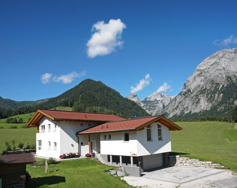 Apartment Tennengebirge Sankt Martin am Tennengebirge Ngoại thất bức ảnh