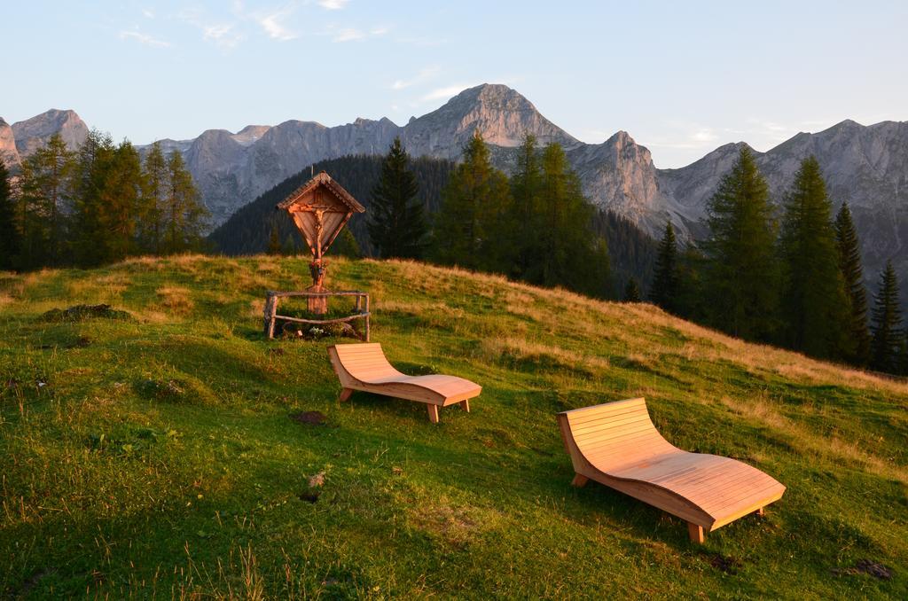Apartment Tennengebirge Sankt Martin am Tennengebirge Ngoại thất bức ảnh