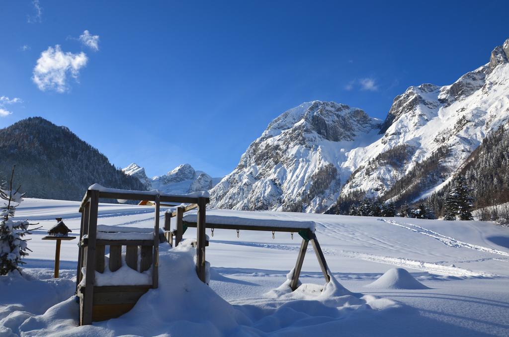 Apartment Tennengebirge Sankt Martin am Tennengebirge Ngoại thất bức ảnh