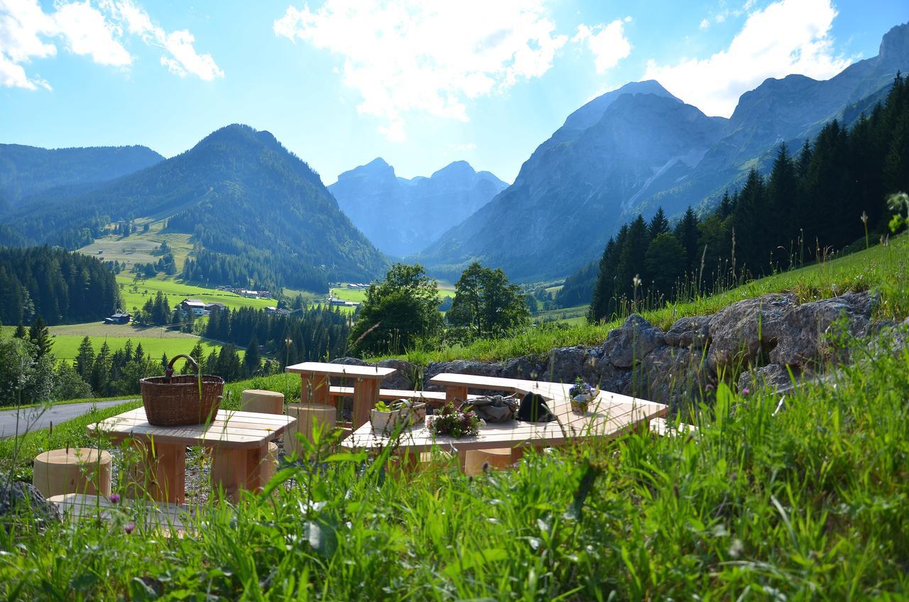 Apartment Tennengebirge Sankt Martin am Tennengebirge Ngoại thất bức ảnh
